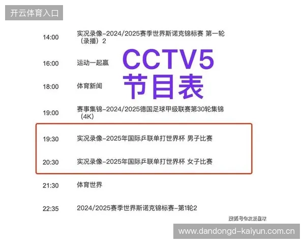 央视CCTV5意甲直播全面开启最新赛程与精彩赛事前瞻深度解读